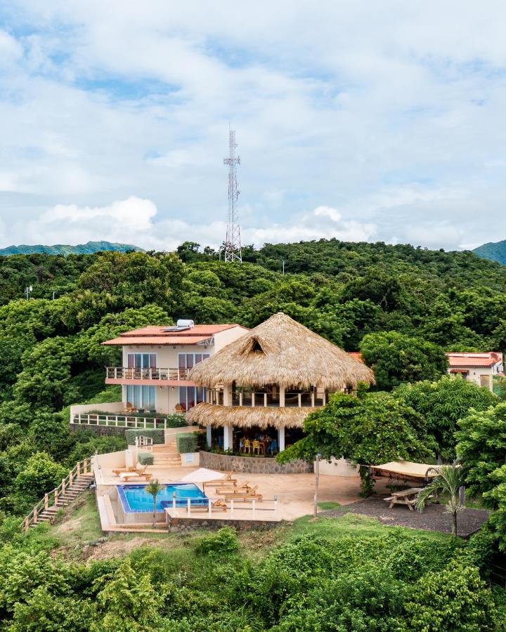 Hotel Los Mangos El Salvador El Cuco Exterior foto